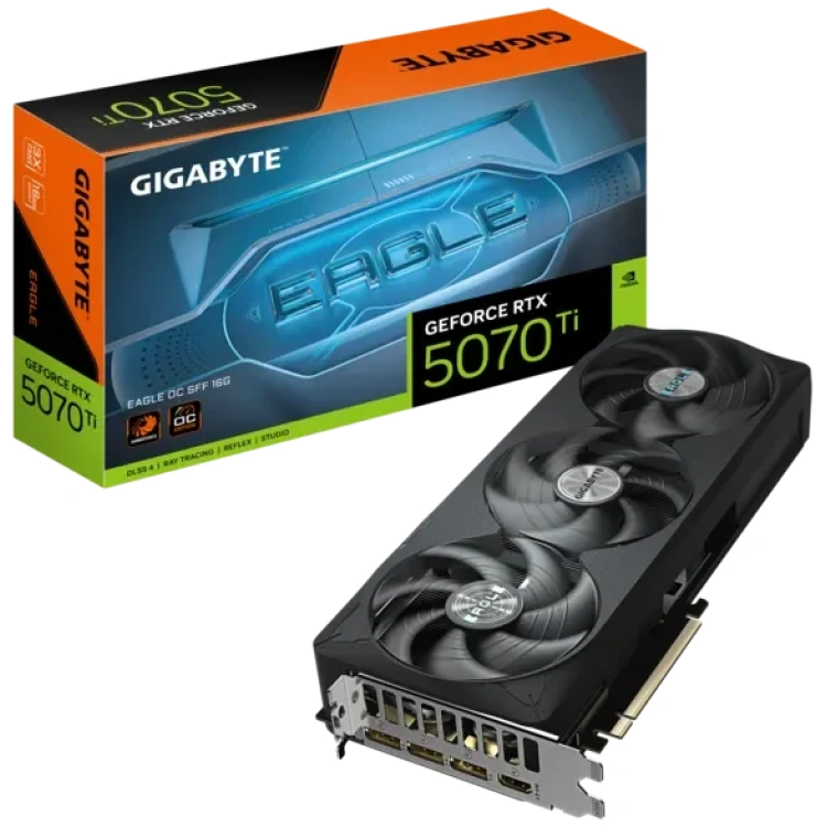 Gigabyte GeForce RTX 5070 Ti 16G GDDR7 Eagle OC Graphics Card