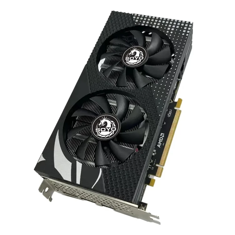 SOYO Radeon RX 580 2048SP 8GB Graphics Card