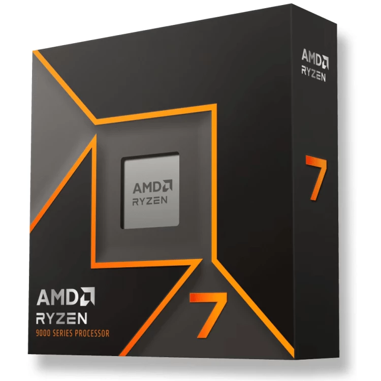 AMD Ryzen 7 9700X 3.8GHz 8c/16t (5.5GHz Turbo) Processor