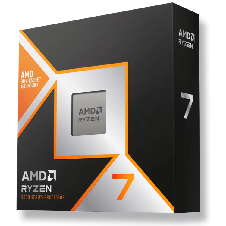 AMD Ryzen 7 9800X3D 4.7GHz 8c/16t (5.2GHz Turbo) Processor