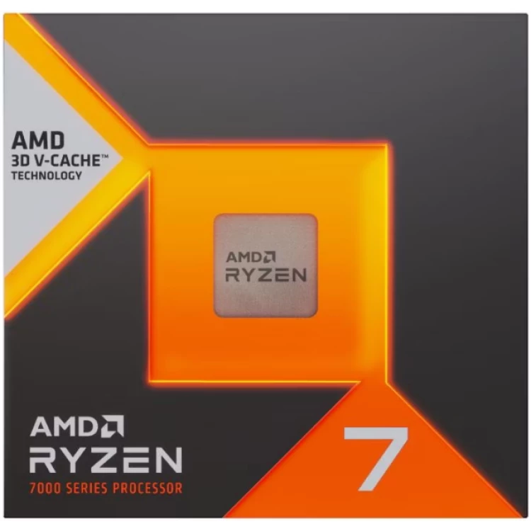 AMD Ryzen 7 7800X3D 4.2GHz 8c/16t (5.0GHz Turbo) Processor