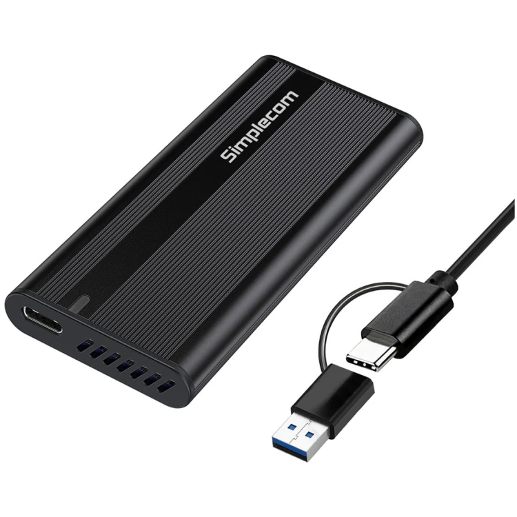 External USB3 NVMe M.2 SSD Enclosure (SE505)