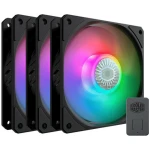 Cooler Master Sickleflow 120mm ARGB Case Fan (3 Pack with Controller)