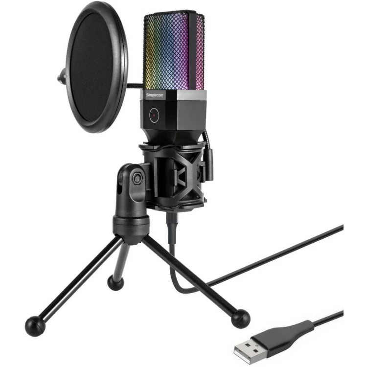Simplecom UM650 USB Cardioid Condenser Microphone