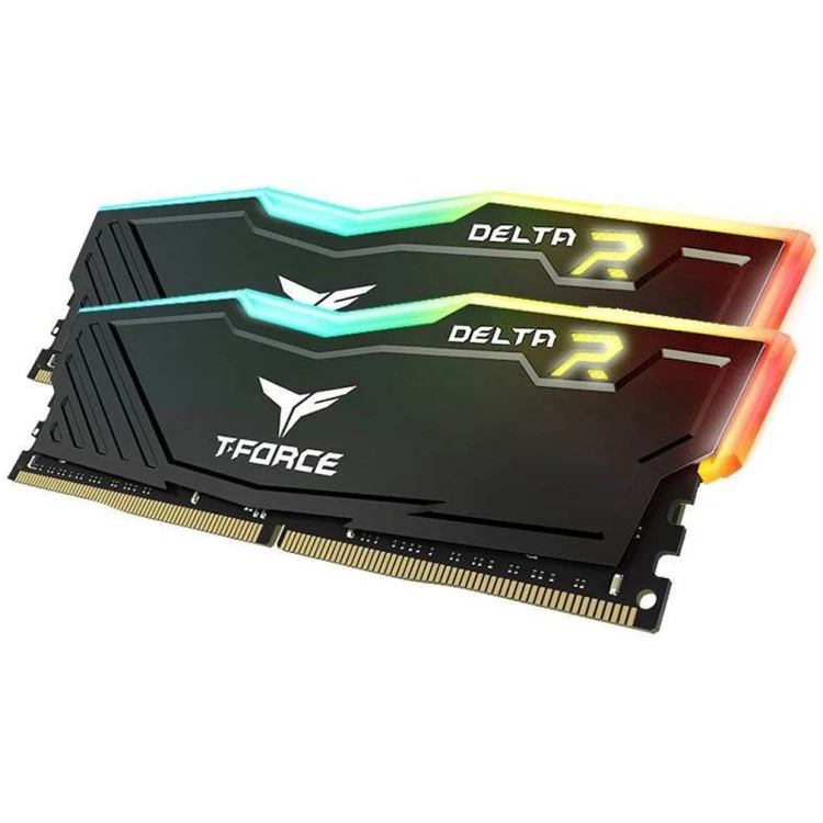 32GB (2x16GB) DDR4 3200MHz CL16 T-Force Delta RGB Memory