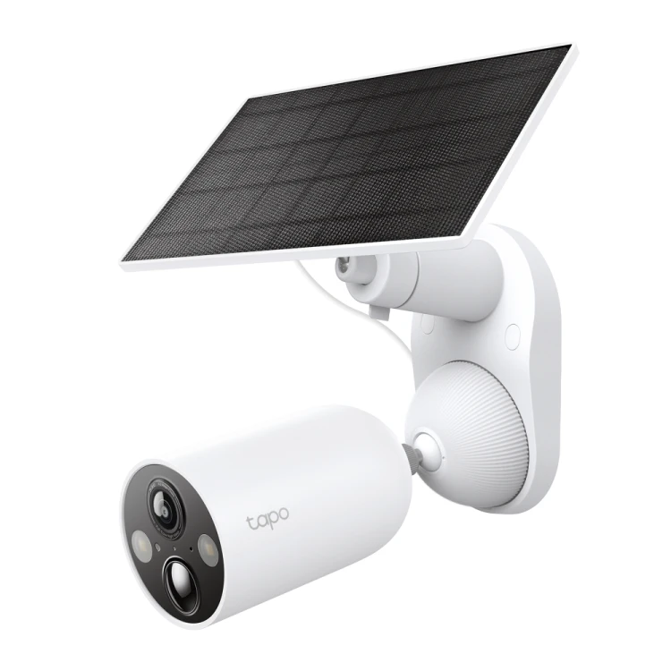 TP-Link Tapo TC85 3MP Solar-Powered Security Camera Kit