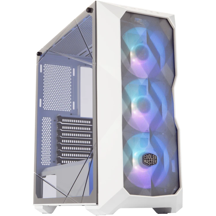 Cooler Master MasterBox TD500 Mesh ATX Case (White)