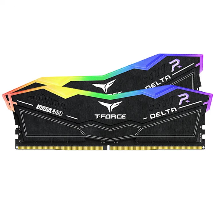 32GB (2x16GB) DDR5 6000MHz CL38 Team Group T-Force Delta RGB (XMP/EXPO)
