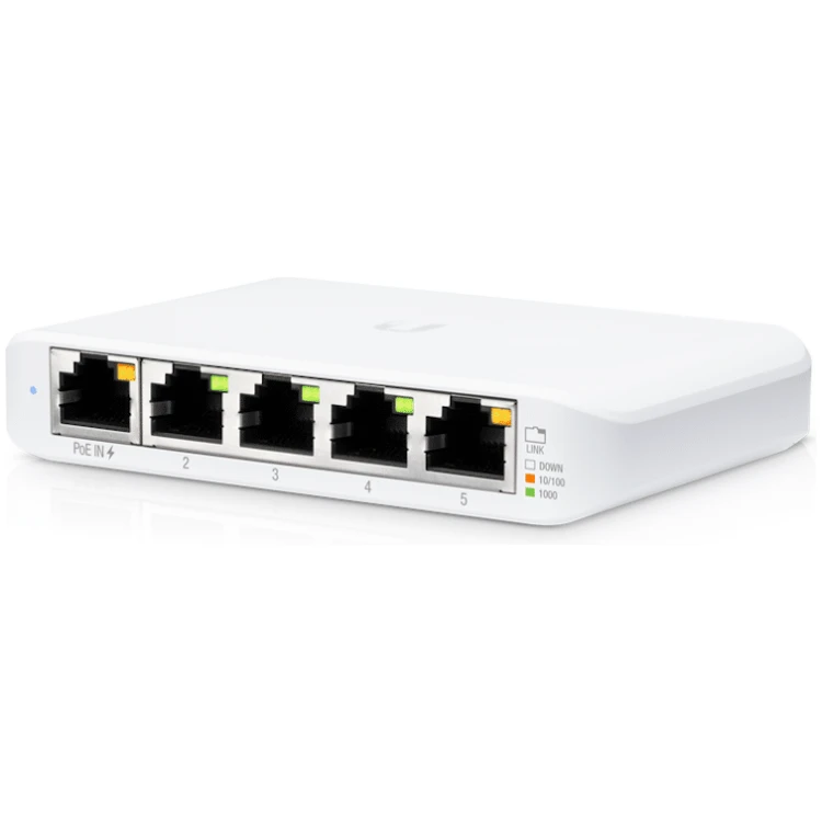 Ubiquiti USW Flex Mini 5-Port Gigabit Desktop Switch (USW-FLEX-MINI)