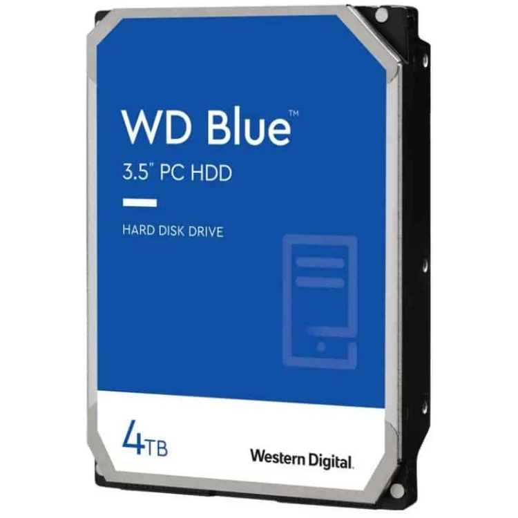 4TB 5400rpm Hard Drive (WD Blue WD40EZ)