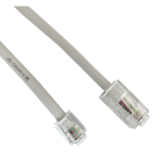 RJ12 to RJ45 Telephone/DSL Cable - 2m