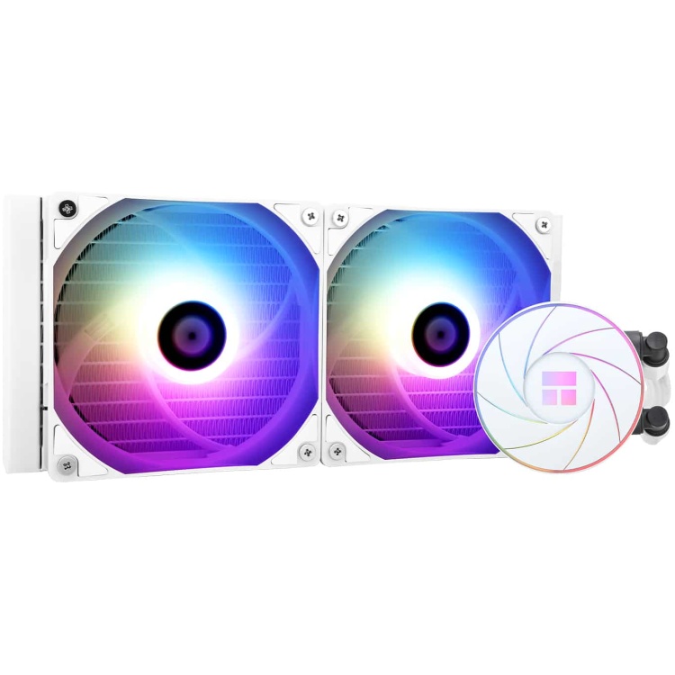 Thermalright Aqua Elite 240mm AIO Liquid CPU Cooler (White)
