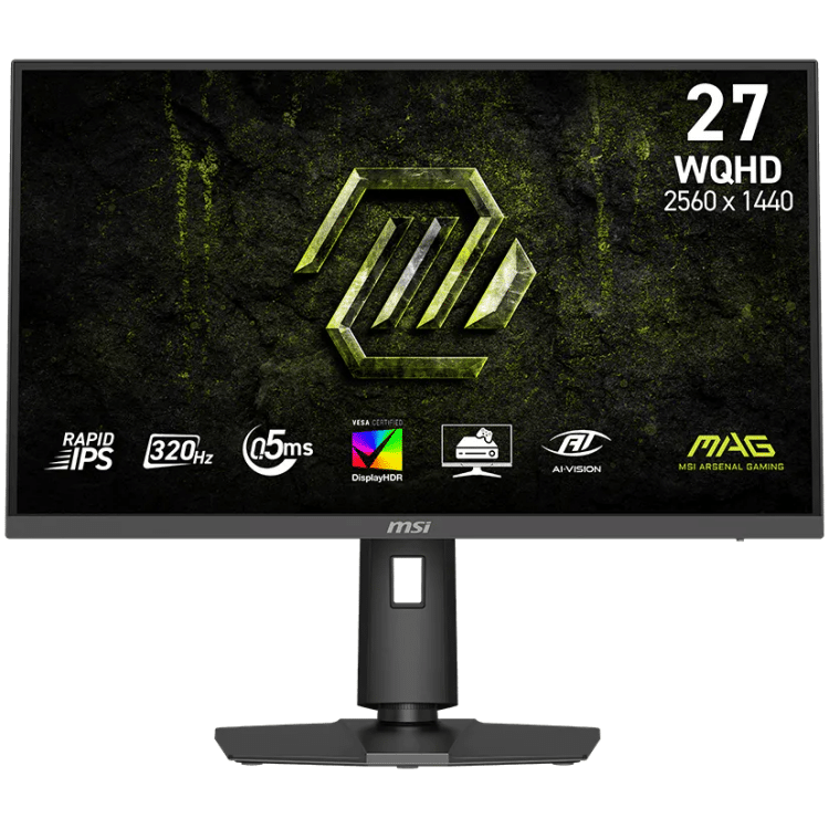 27" Monitor MSI MAG 274QPF X32 320Hz 0.5ms IPS 2560x1440 QHD