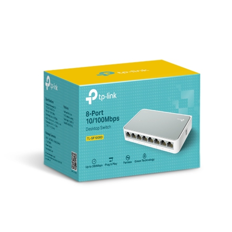 TP-Link 8-Port Desktop Switch (SF1008D)