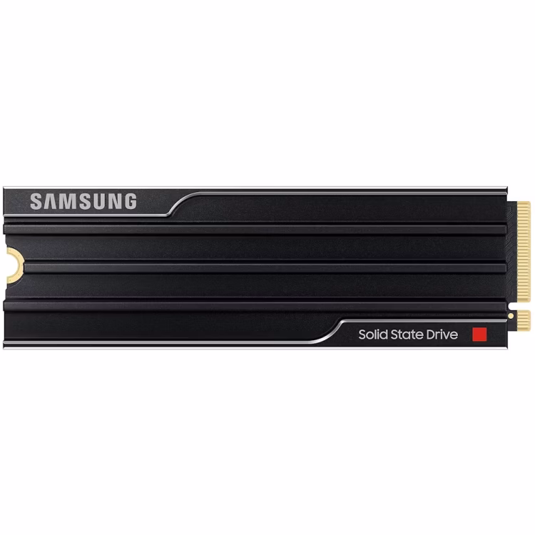 4TB M.2 NVMe SSD (Samsung 9100 Pro) Gen5 Up to 14,800/13,400MB/s