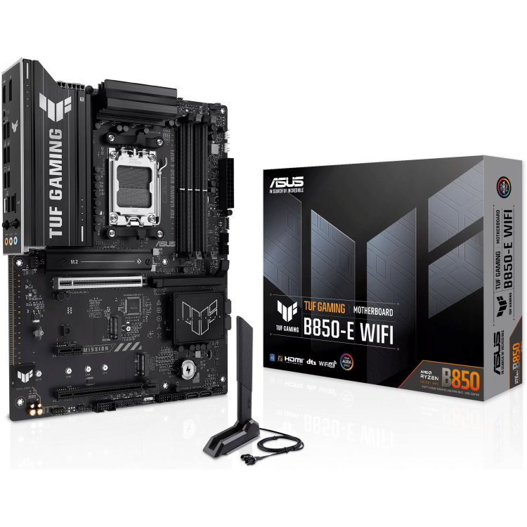 ASUS TUF Gaming B850-E WiFi DDR5 ATX Motherboard (4 DIMM)