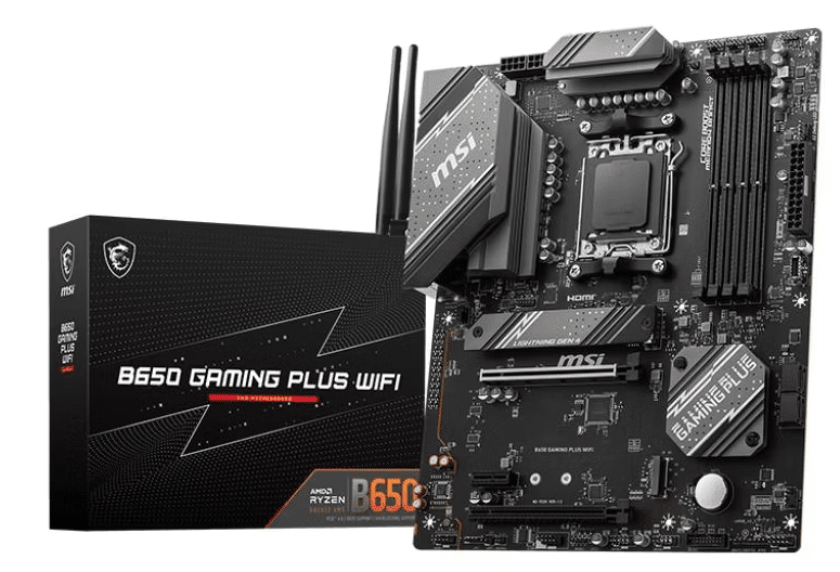 マザーボード MPG Z490 GAMING PLUS Intel Pentium G6400 MSI MPG Z490