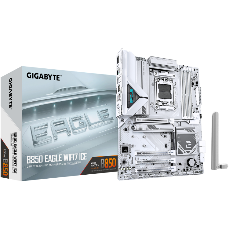 Gigabyte B850 Eagle WiFi7 ICE DDR5 ATX Motherboard