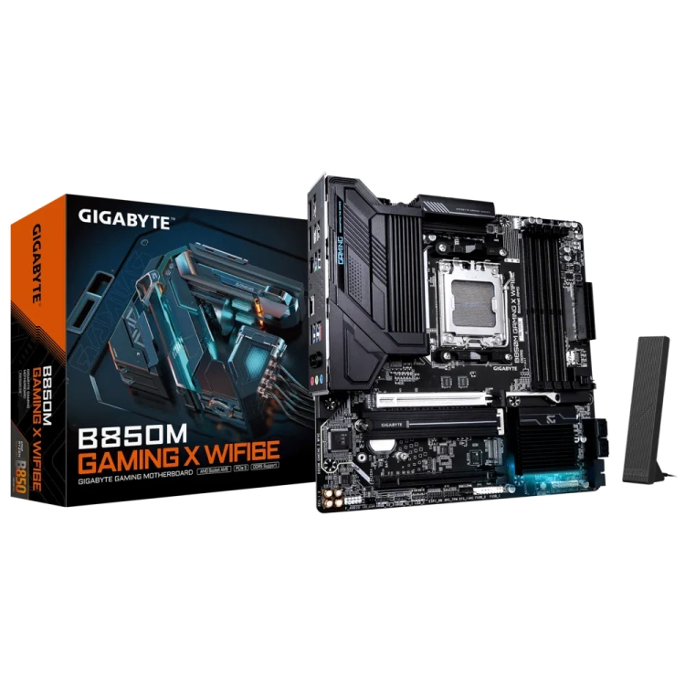 Gigabyte B850M Gaming X WiFi6E DDR5 mATX Motherboard (4 DIMM)