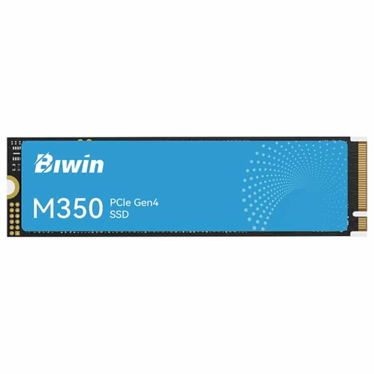 2TB M.2 NVMe SSD (BIWIN M350) Gen4x4 up to 5200/4800Mbps