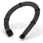 Sleeved Extension Cable 16-pin 12VHPWR PCIe (Black)