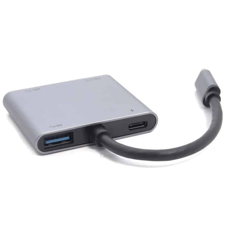 Oxhorn USB-C to Dual HDMI Display Adaptor with PD Charging and USB