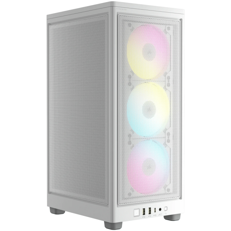 Custom Build #53R Corsair 2000D White (Used)