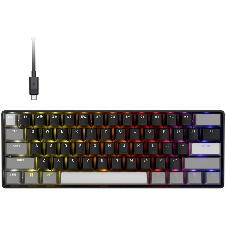 Corsair CLIPPER PRO MINI 60 Hall Effect Gaming Keyboard (Black)