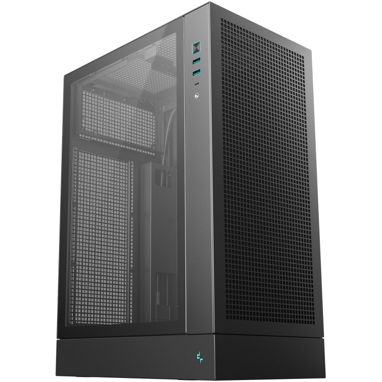 Deepcool CH170 Plus Black mATX Case