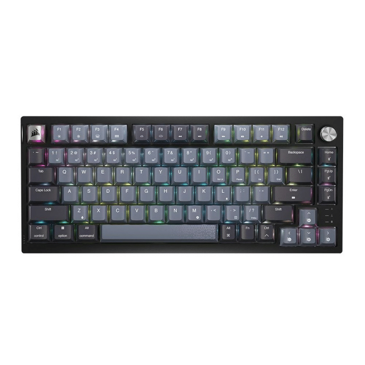 Corsair K65 Plus Wireless 75% RGB Mechanical Gaming Keyboard (MX Red) Ex Demo