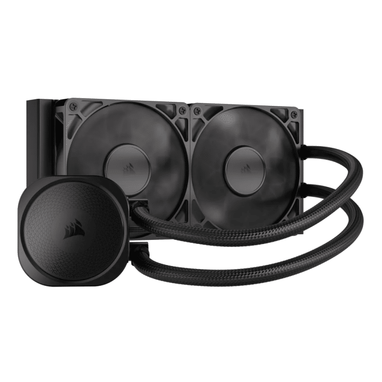 Corsair Nautilus 240mm AIO with 2xRS120 fans (Black)