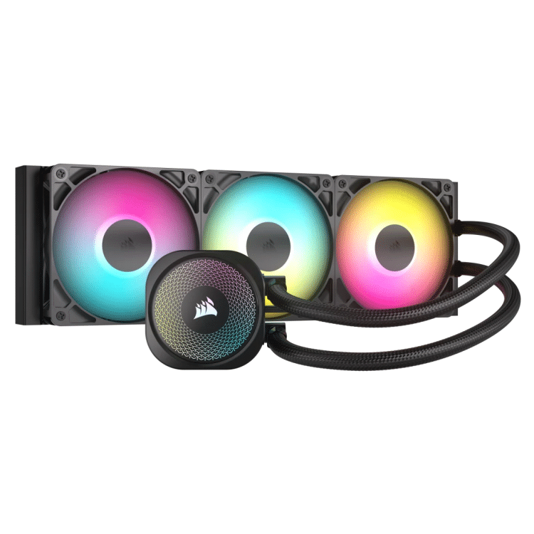 Corsair Nautilus 360mm AIO with 3xRS120 ARGB fans