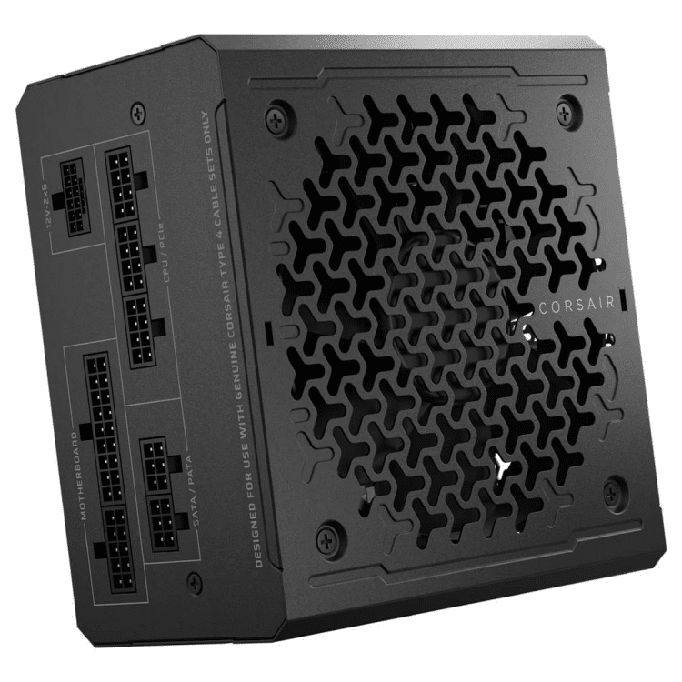 Corsair RM850e Cybernetics 850W 80Plus Gold Rated Power Supply, Fully Modular