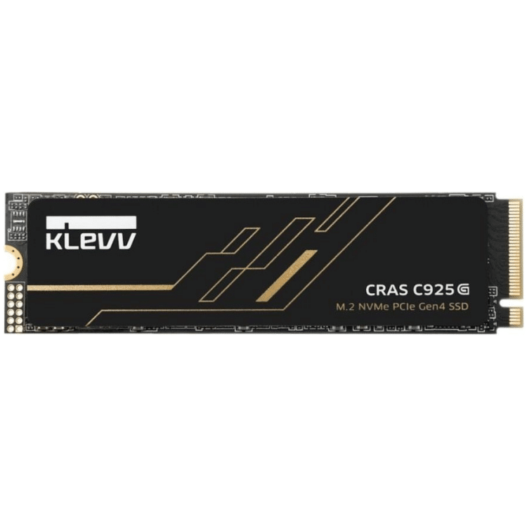 1TB M.2 NVMe SSD (Klevv CRAS C925G) Up to 7400/6300MB/s