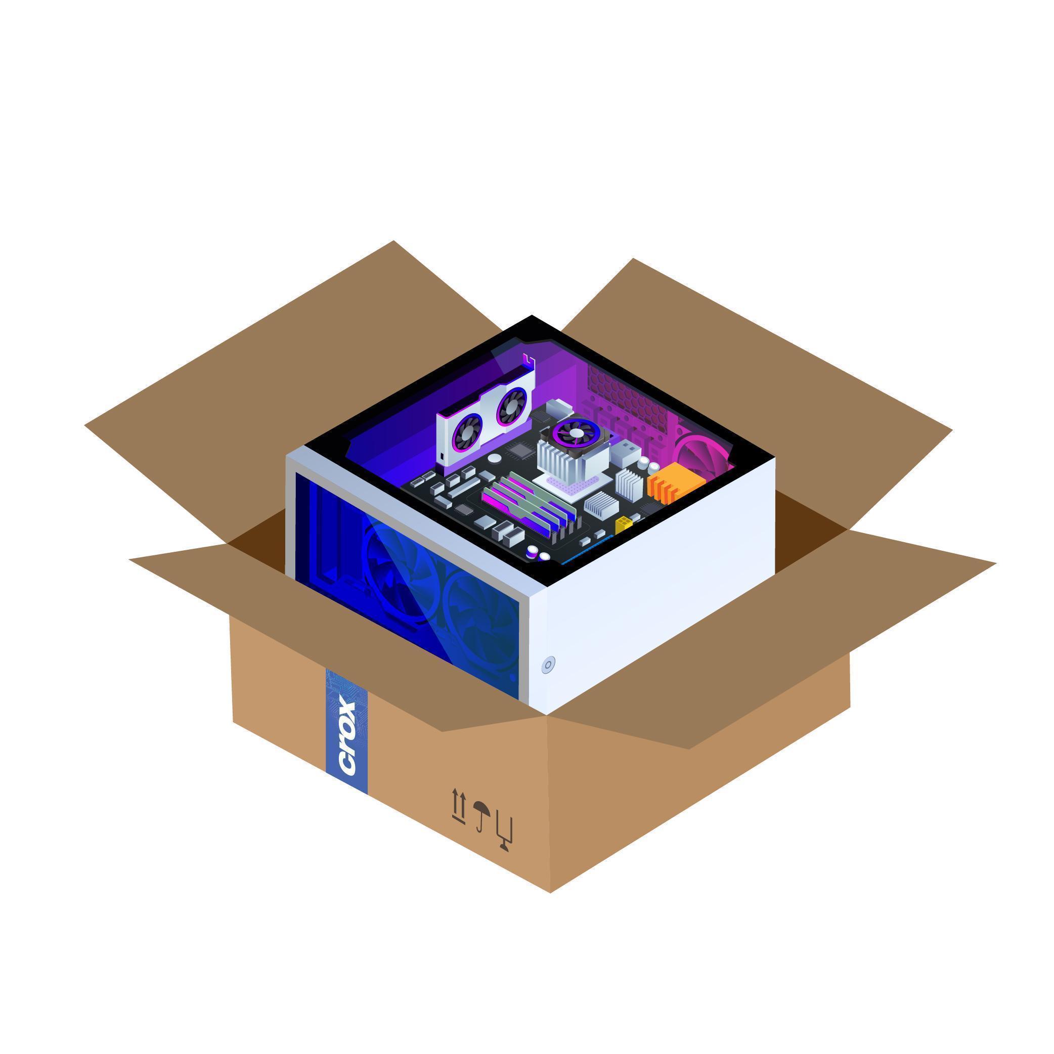 Pre-built ready-to-go PCs