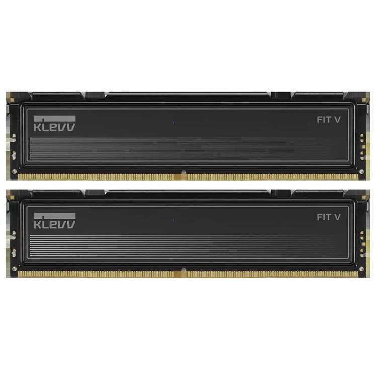 32GB (2x16GB) DDR5 6000MHz CL30 KLEVV FIT V (Black)