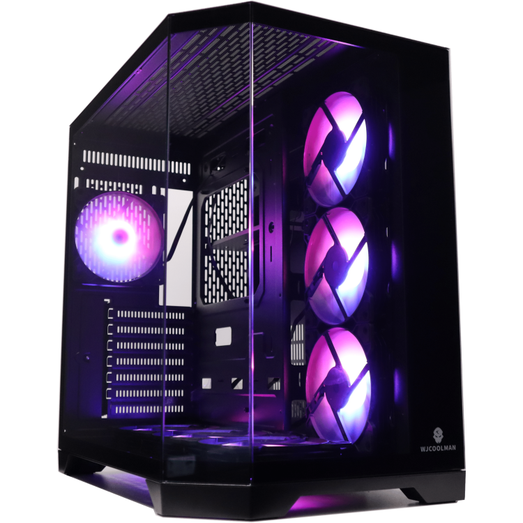 Crox K Dreamer Plus ATX Case (7xARGB Fans)