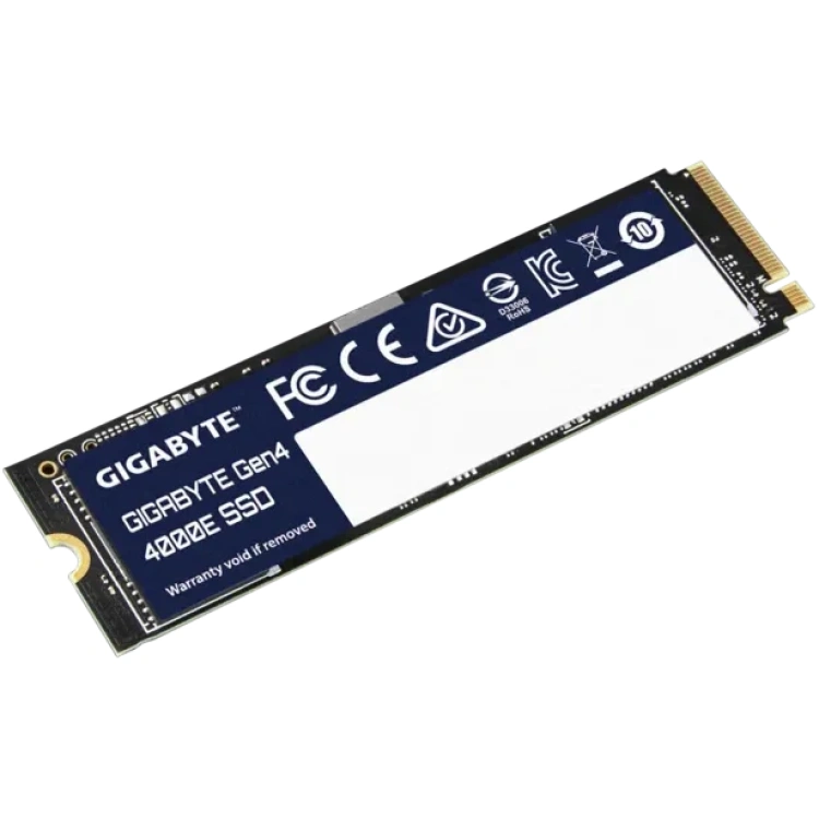 1TB M.2 NVMe SSD (Gigabyte 4000E) Gen4x4 Up to 4000/3900MB/s