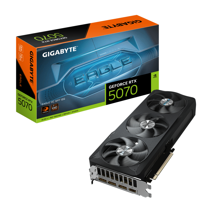 Gigabyte GeForce RTX 5070 12G Eagle OC Graphics Card