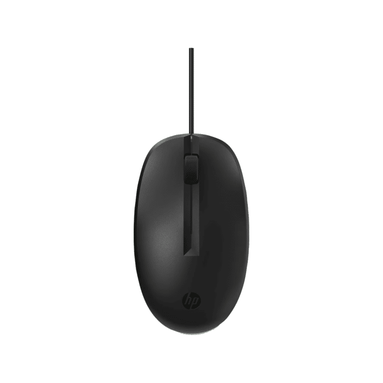 HP Wired Desktop 125 USB Mouse (265A9AA)