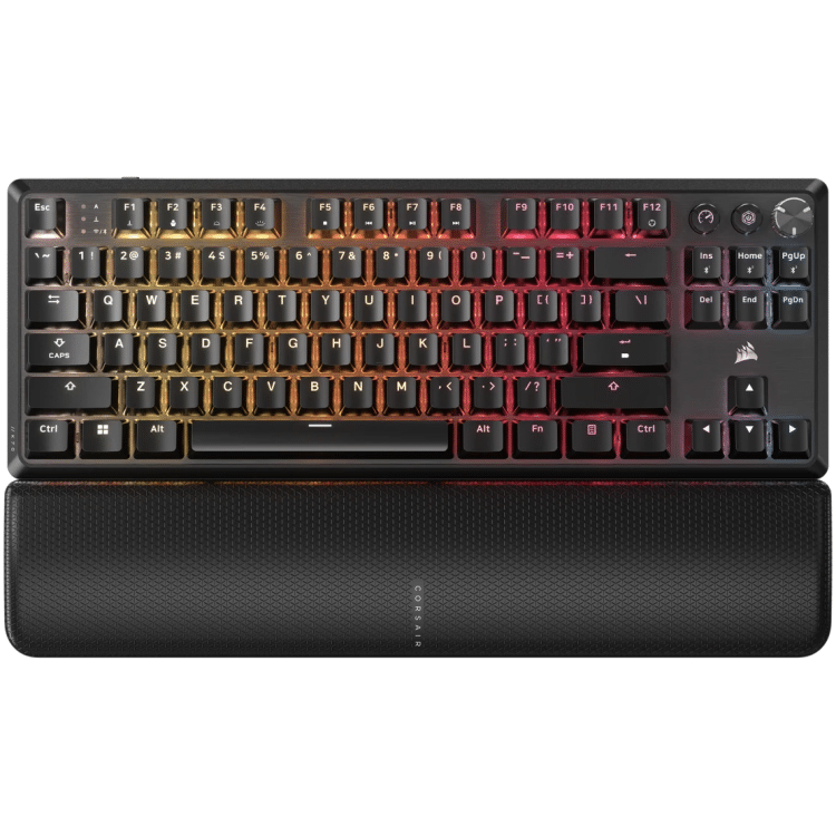 Corsair K70 CORE TKL WIRELESS RGB Mechanical Gaming Keyboard (Cherry MLX Red V2)