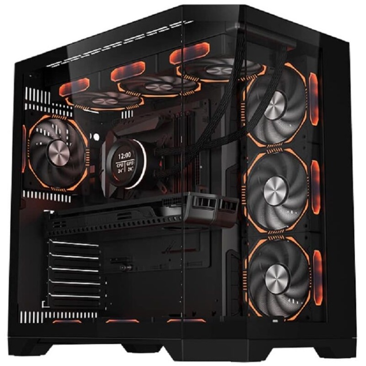 Crox K Dreamer Plus ATX Case (7xARGB Fans)