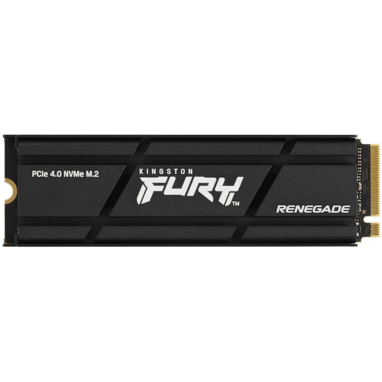2TB M.2 NVMe SSD (Kingston Renegade) Gen4/4 up to 7300/7000Mbps