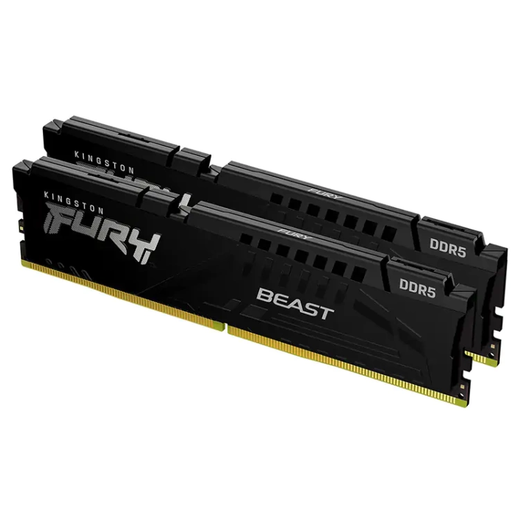 32GB (2x16GB) DDR5 6000MHz CL36 Kingston Fury Beast Black (EXPO)