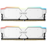 32GB (2x16GB) DDR5 6000MHz CL38 Lexar Thor RGB (White)