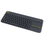Logitech K400 Plus Wireless Media Keyboard with Trackpad
