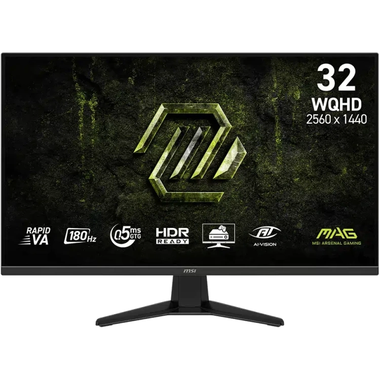 32" Monitor MSI 325QF E18V 180Hz 0.5ms 2560x1440 QHD