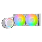 MSI MAG CoreLiquid E240 240mm AIO Liquid CPU Cooler (White)