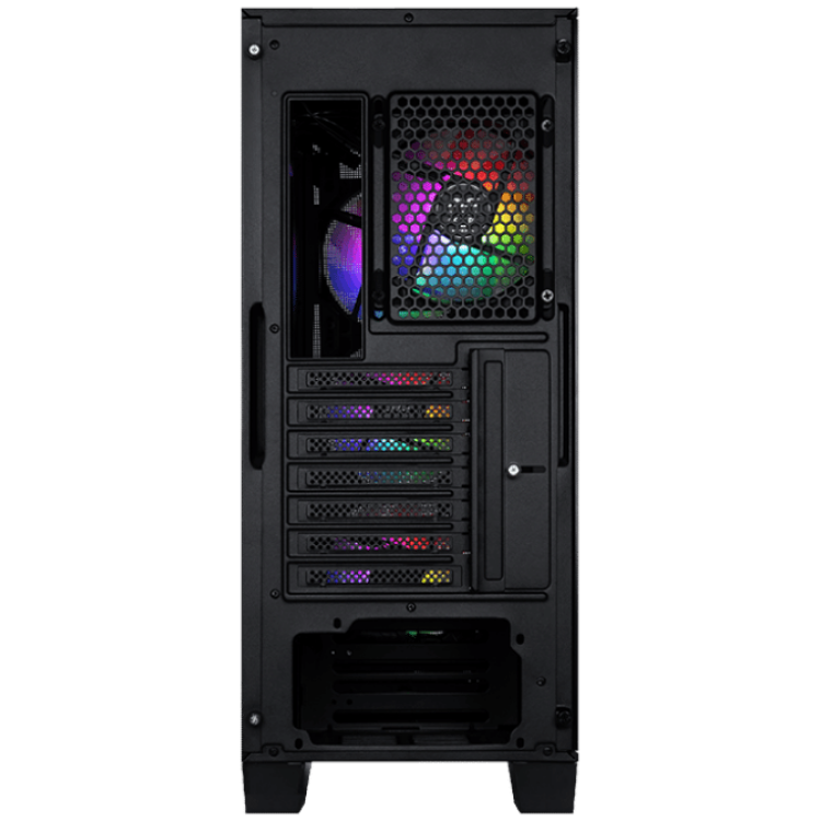 Msi Fans Led MSI MAG Forge 130A Airflow ATX Case (4xFixed LED Fans) | Crox Computers