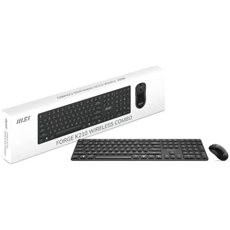 MSI Wireless K210 Keyboard and Mouse Combo